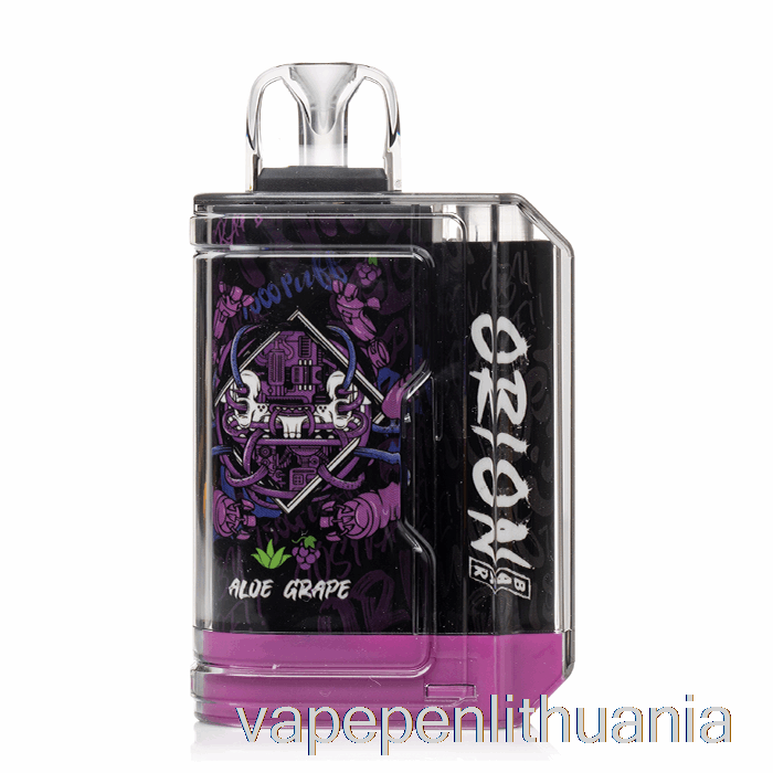 Pamestas Vape Orion Baras 7500 Vienkartinis Aloe Grape Vape Skystis